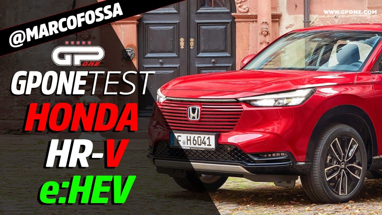 Prova Honda HR-V - Il Crossover giapponese Full Hybrid