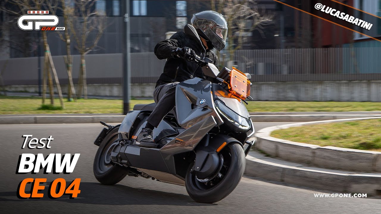 BMW CE 04 | La prova del MAXI E-SCOOTER extraterrestre!