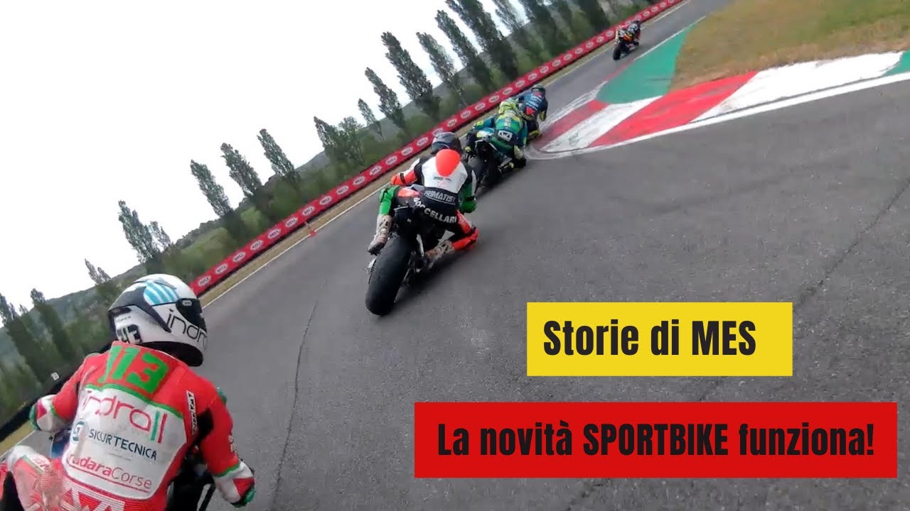 Storie di MES novità SPORTBIKE funziona!
