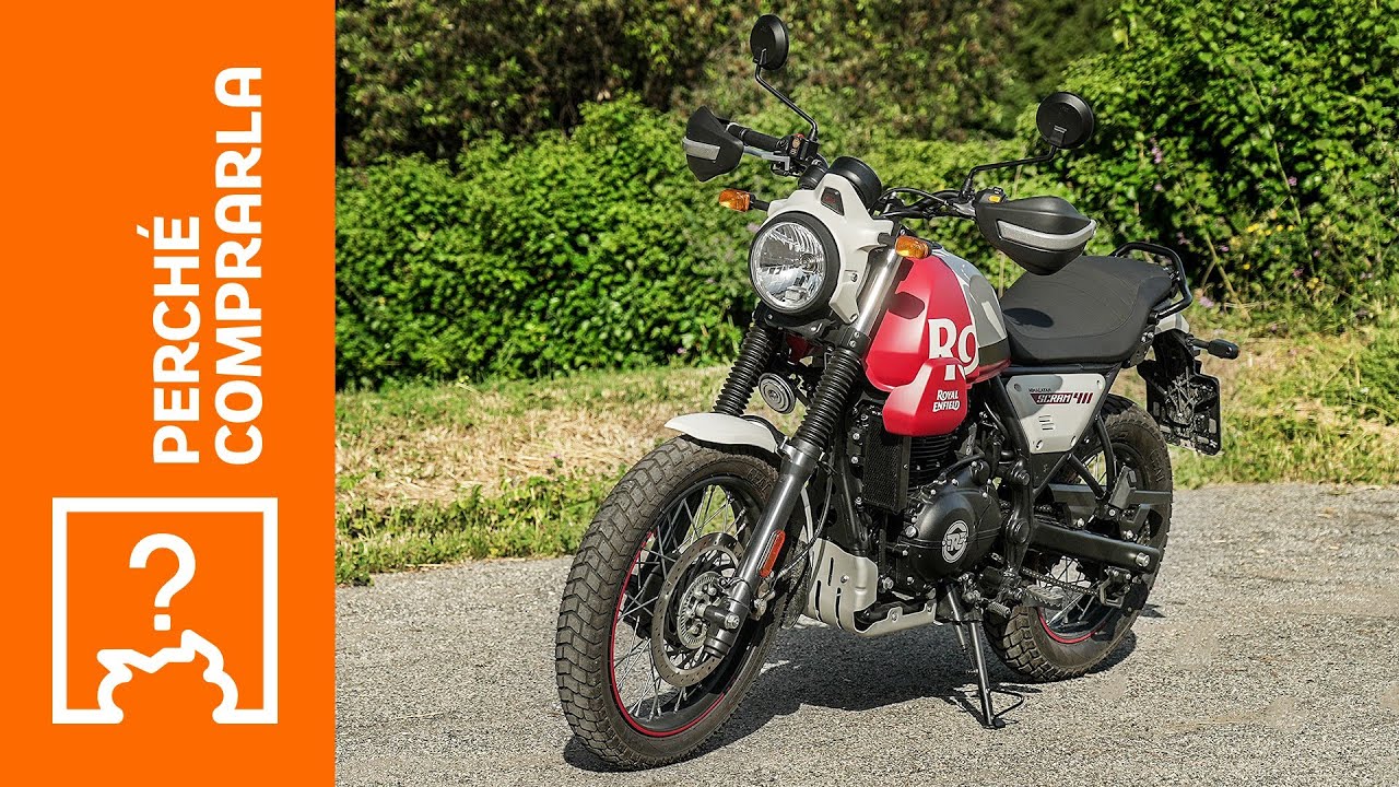 Royal Enfield Scram 411 | Perchè Comprarla... E perché no