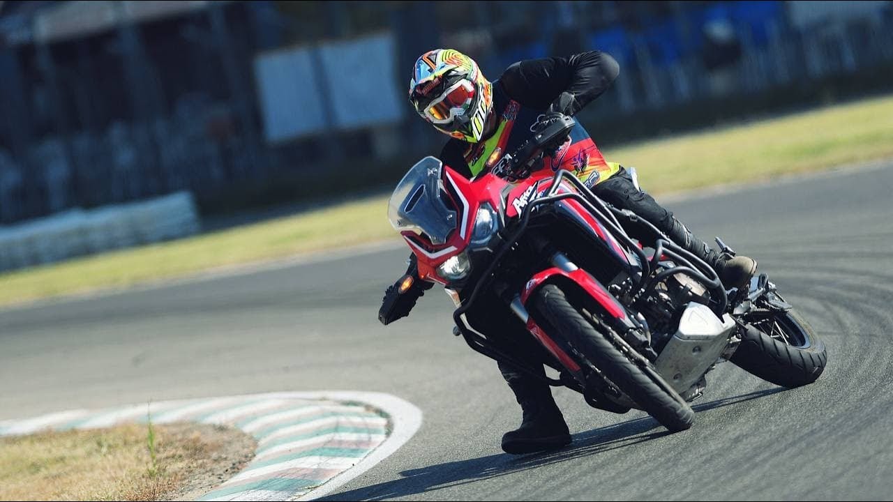 Africa Twin CRF1100L Supermotard ft. Gianni Borgiotti