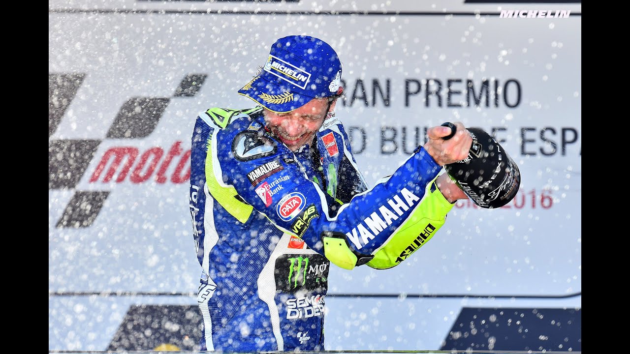 Grazie, Vale! - Michelin Motorsport