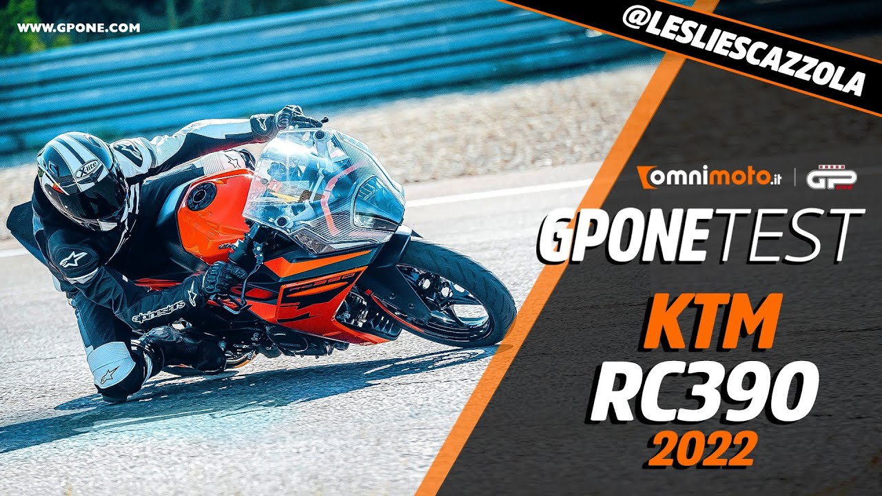 Prova KTM RC 390 2022 | La SUPERBIKE ristretta con i contenuti DA GRANDE!