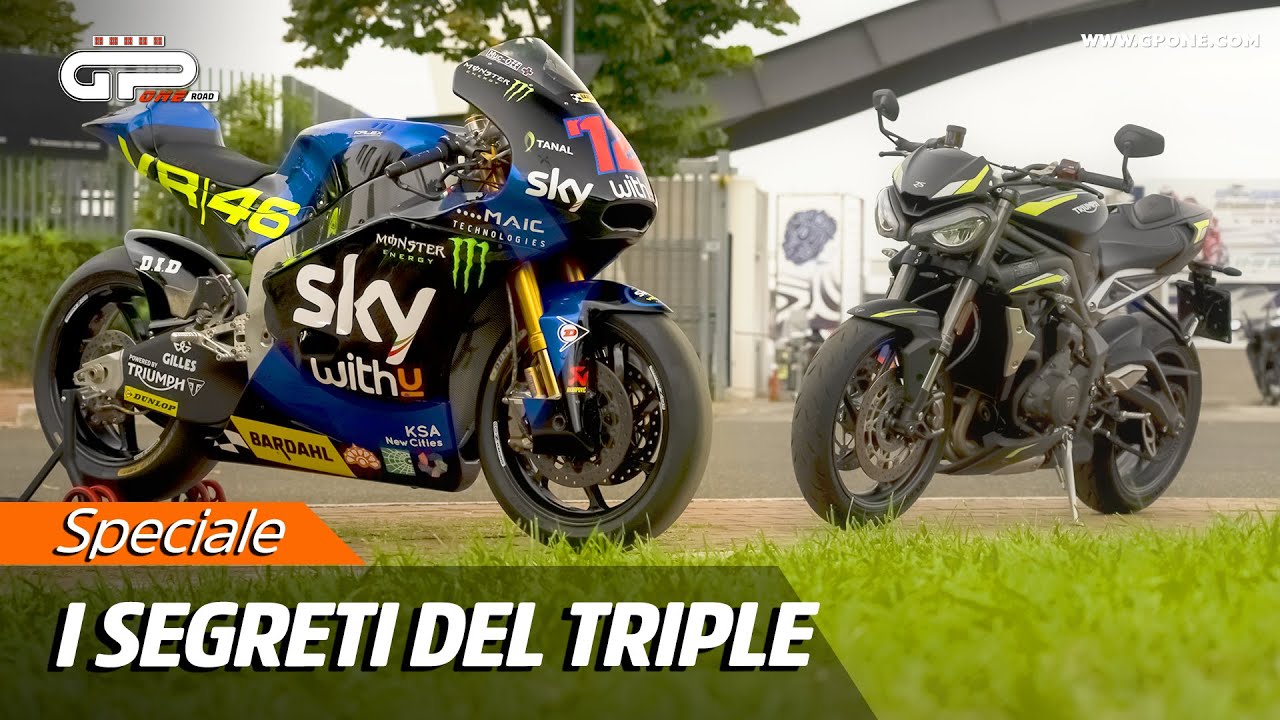 Moto2 VS Triumph Street Triple: ecco TUTTI I SEGRETI del tre cilindri di Hinckley