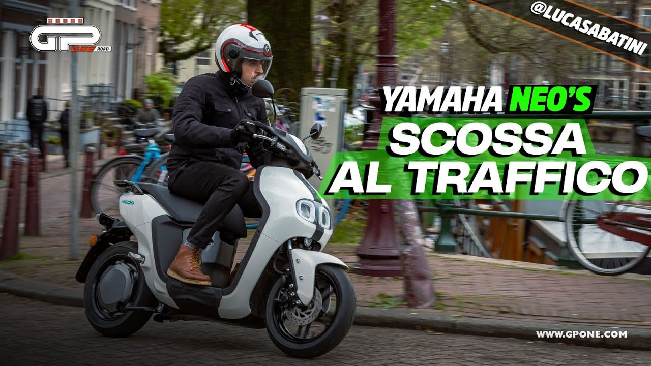 Yamaha Neo's 2022: abbiamo provato il CINQUANTINO DEL FUTURO!