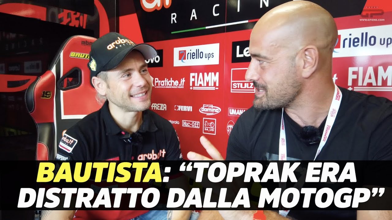 Bautista: "Toprak era distratto dalla MotoGP, adesso sarà tutto diverso"