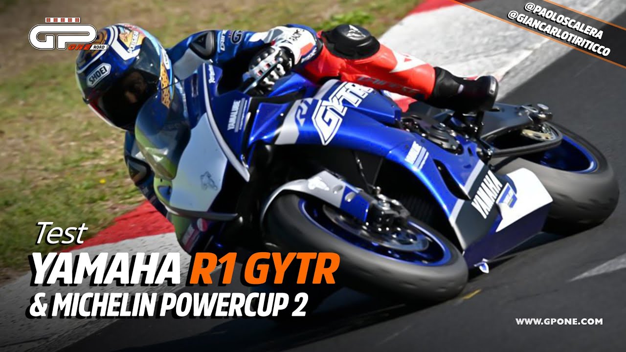 Test Yamaha R1 GYTR & Michelin Power Cup 2