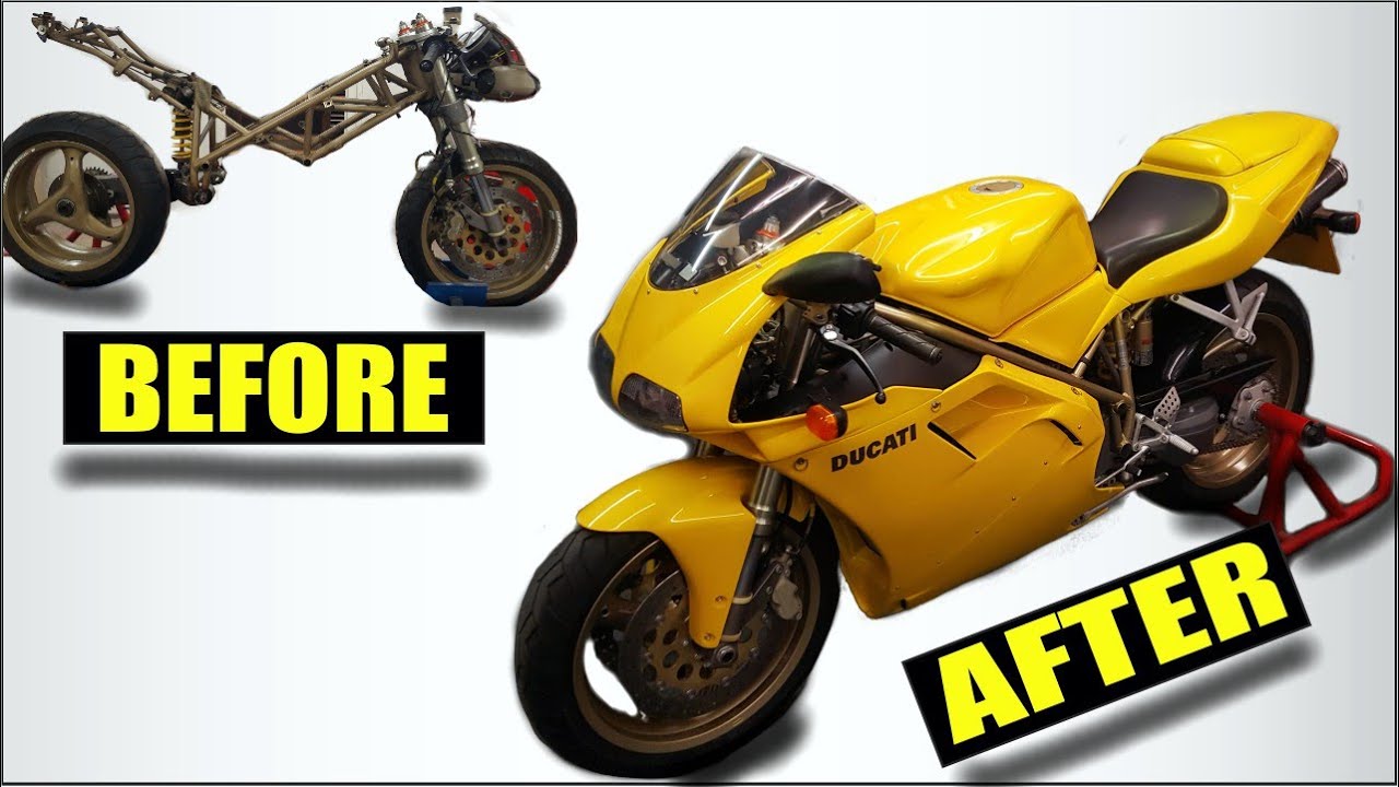 Ducati 916 Superbike Full Restoration EP5