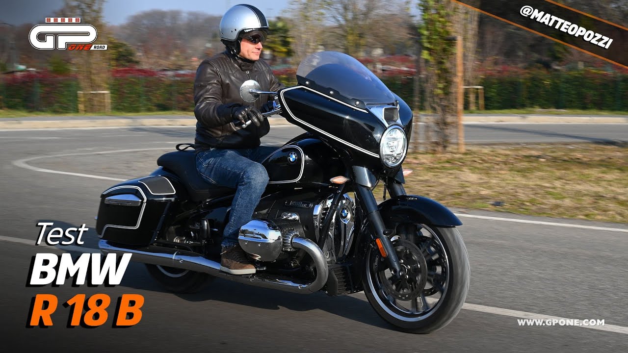 BMW R18 B | La prova della BAGGER americana Made in Germany