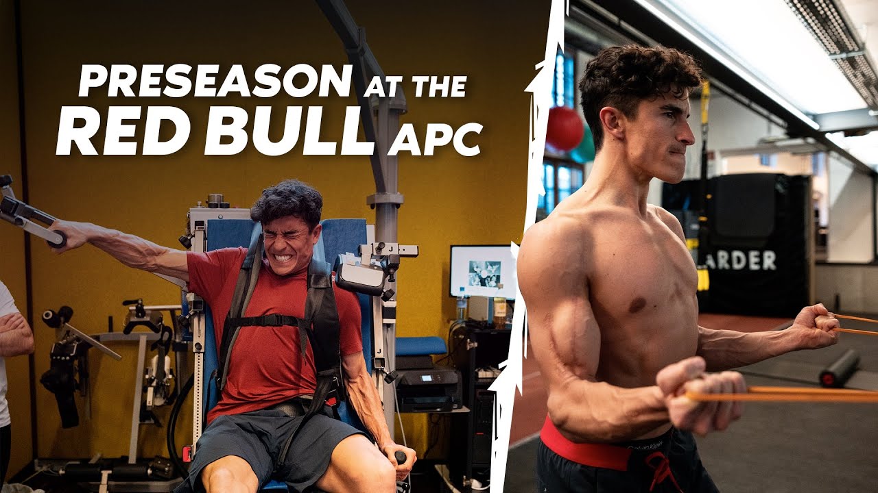 MARC MARQUEZ preseason at the Red Bull Athlete Peformance Center | STRON93R