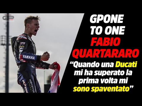 Quartararo: "La prima volta che Ducati mi ha superato mi sono spaventato"