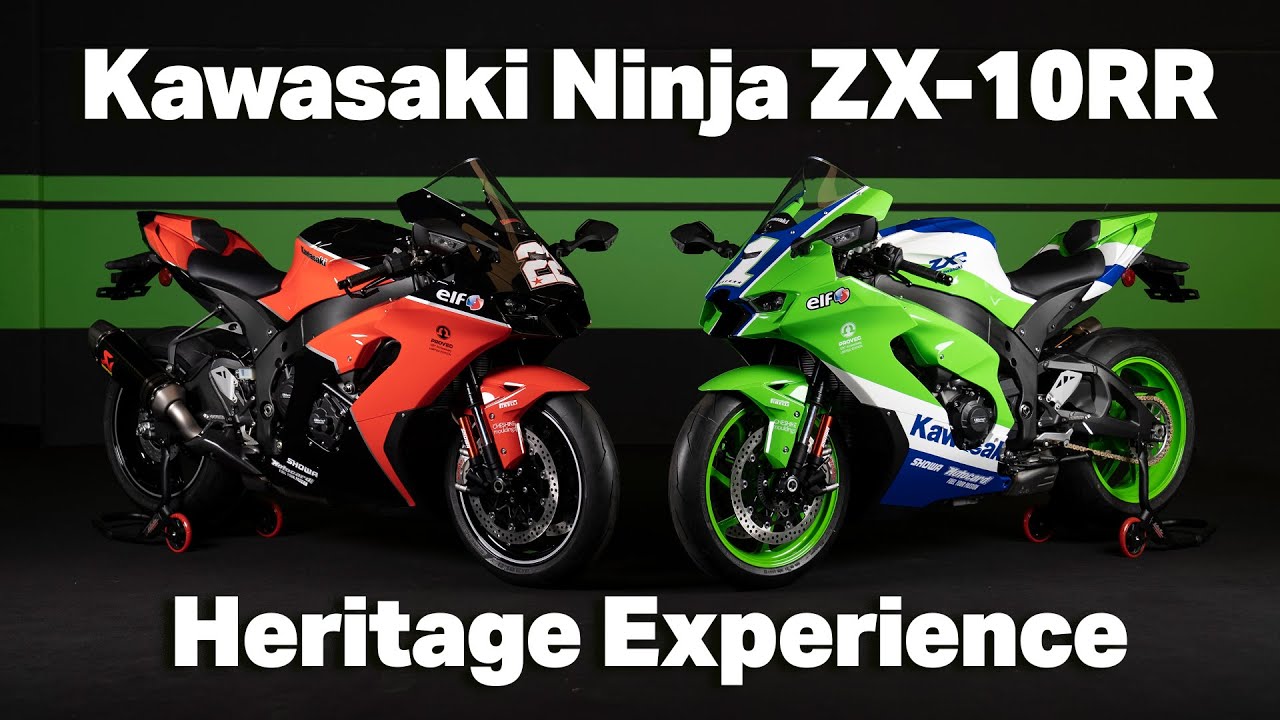 Kawasaki Ninja ZX-10RR Heritage Experience