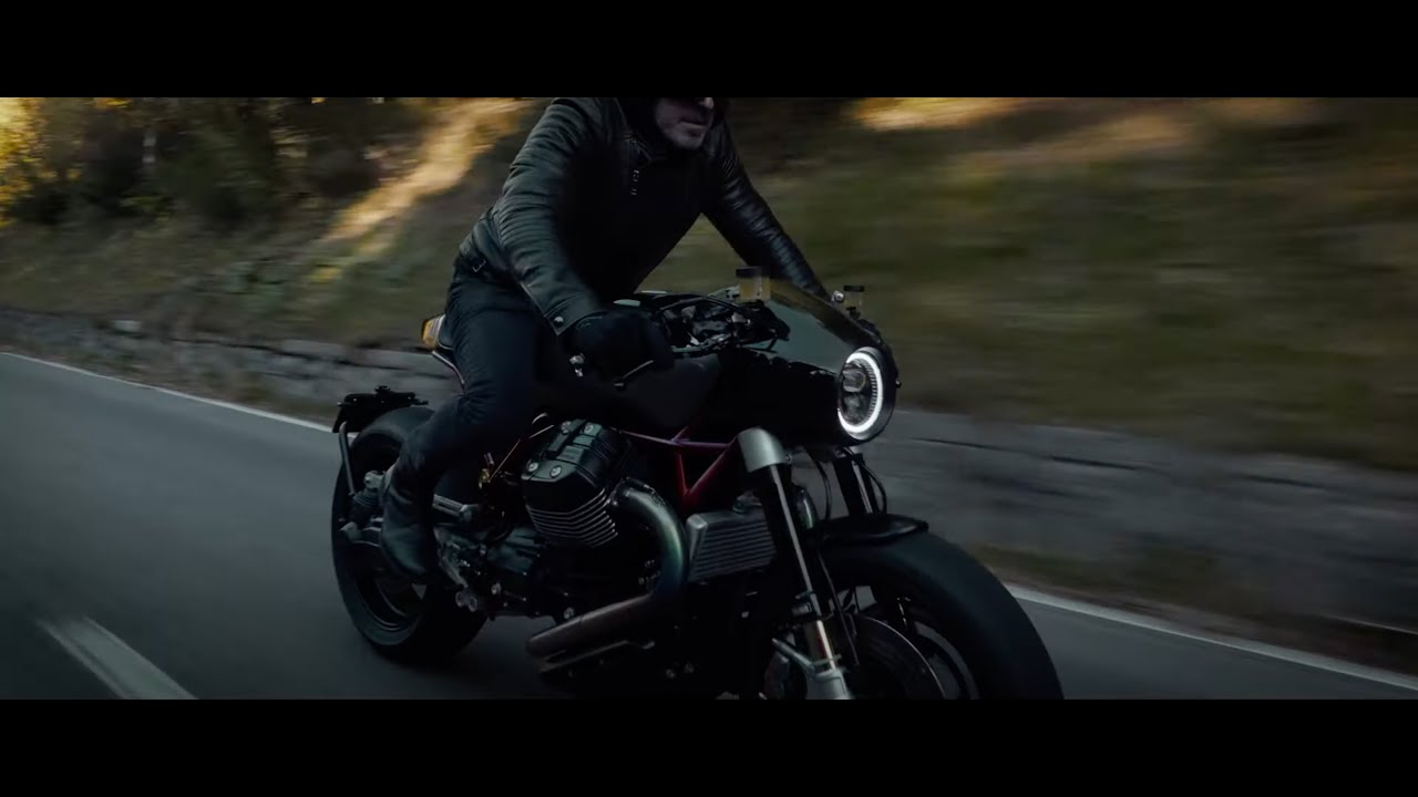 Blacktrack fourth Cafe Racer: the BT05 cento | Reveal