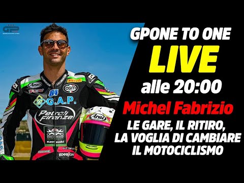 LIVE - Michel Fabrizio in diretta alle 20:00 - Le gare, il ritiro, la storia