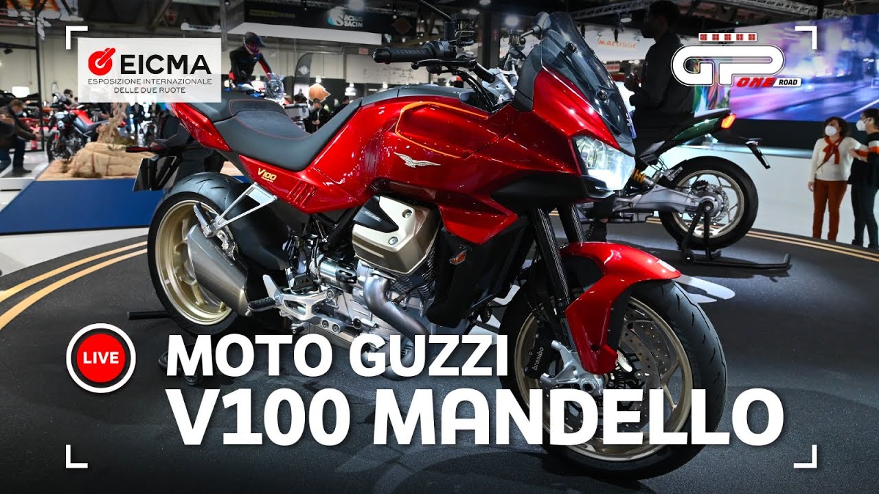 EICMA 2021 | Moto Guzzi V100: l'AREODINAMICA ADATTIVA spiegata da chi l'ha creata