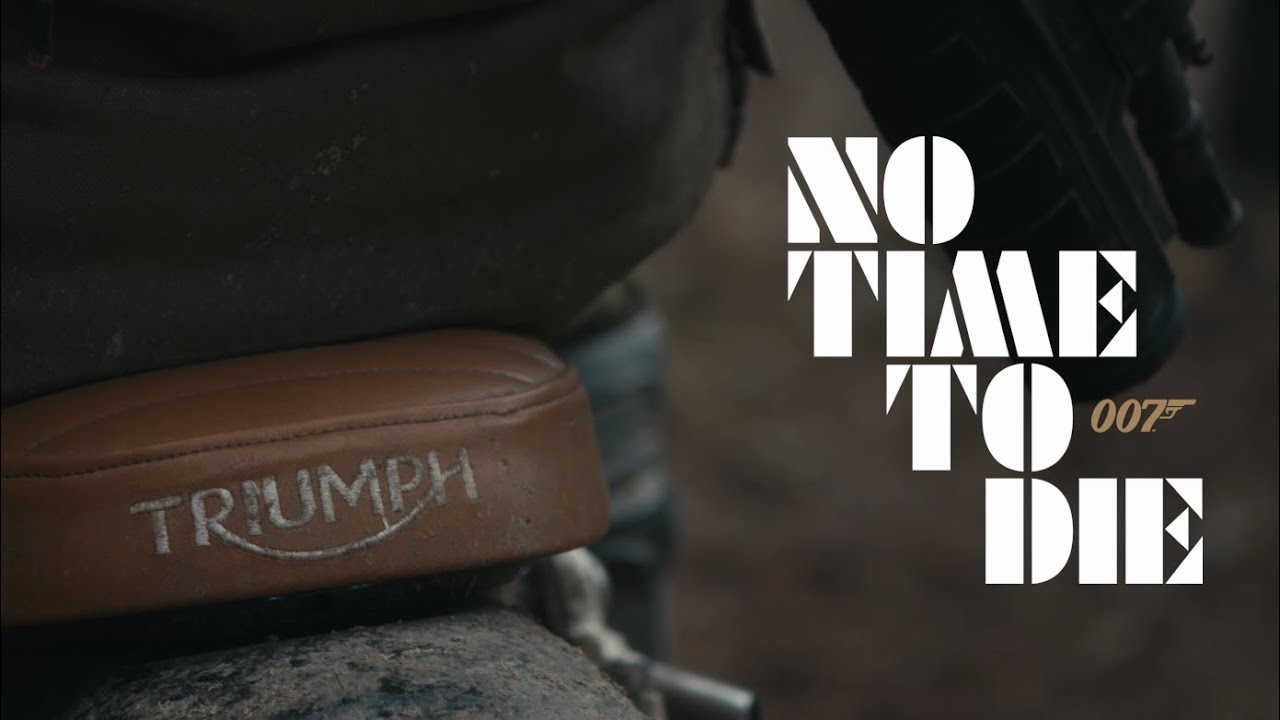 NO TIME TO DIE: Behind-the-Scenes with Triumph Motorcycles