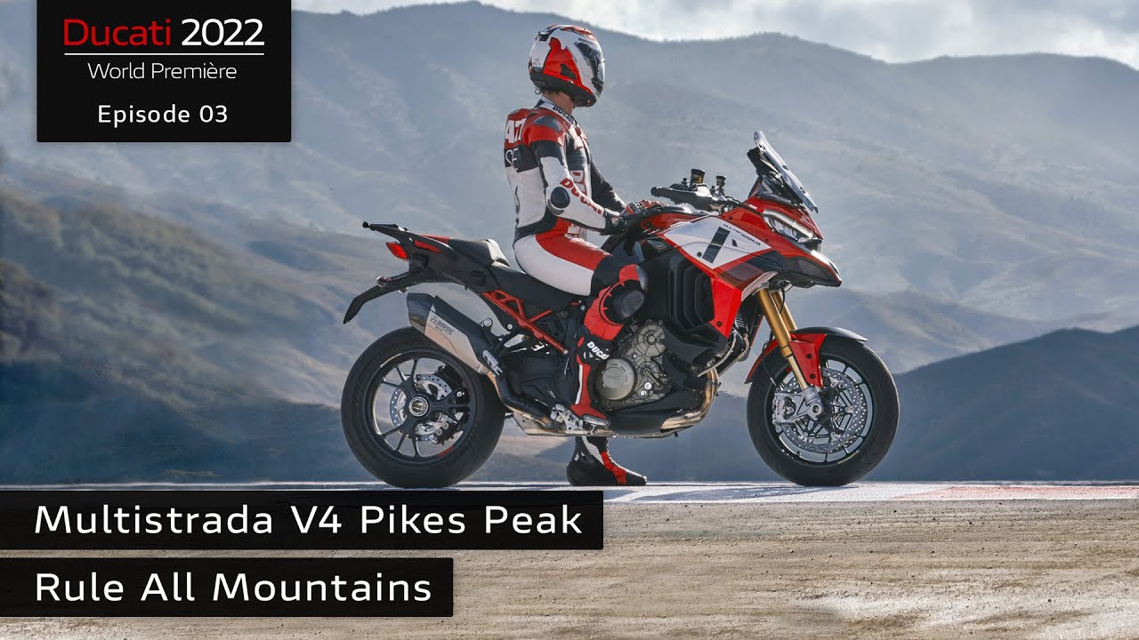 Ducati World Première 2022 Episode 3 | Rule All Mountains