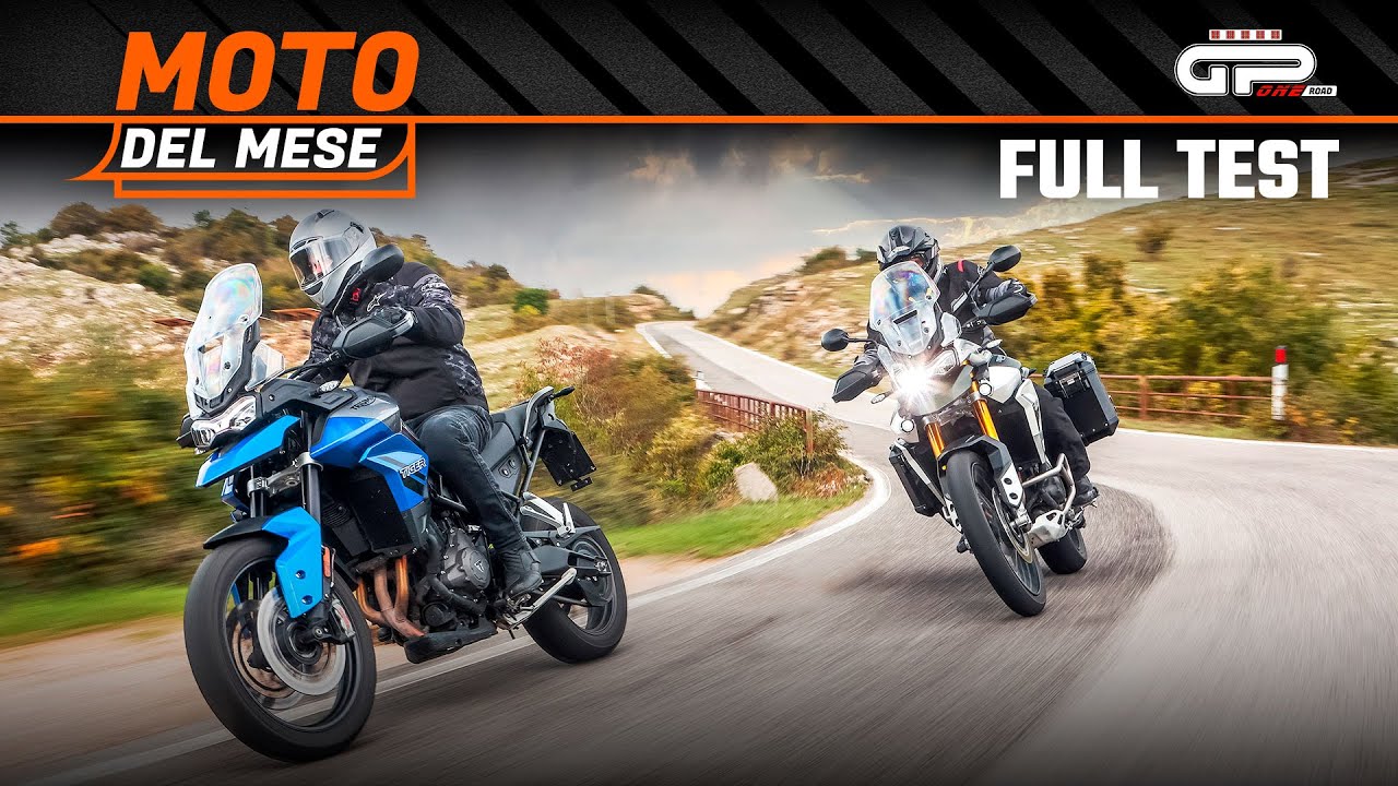 Triumph Tiger 900 Rally Pro & Tiger 850 Sport: La PROVA COMPLETA | La Moto del Mese