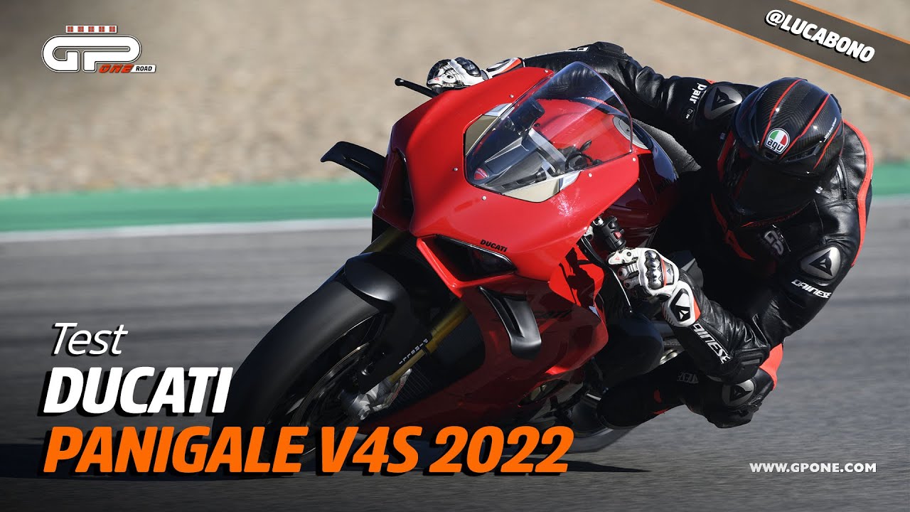 Ducati Panigale V4S 2022 | Come lei NESSUNA MAI! La prova a Jerez