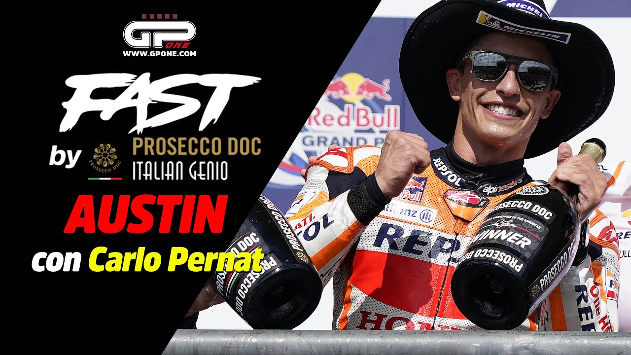 ENG SUB, Fast by Prosecco Doc, Pernat: "Ad Austin hanno vinto Marquez e Quartararo"