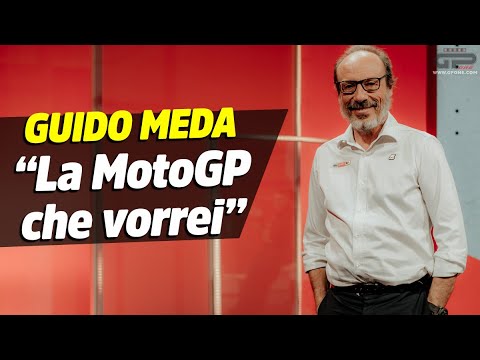 Meda: “Mi piacerebbe una MotoGP con team radio e gara sprint”