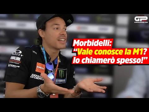 Morbidelli: "Valentino conosce bene la Yamaha? Lo chiamerò spesso"