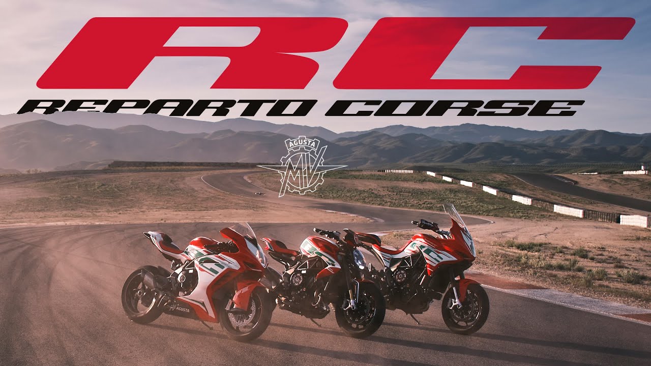MV Agusta RC range - 2022