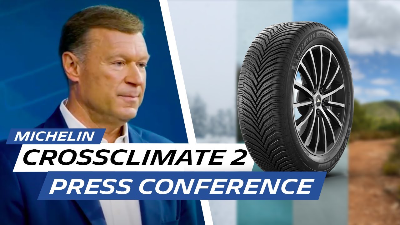 MICHELIN CrossClimate 2 Press Reveal – September 2nd, 2021