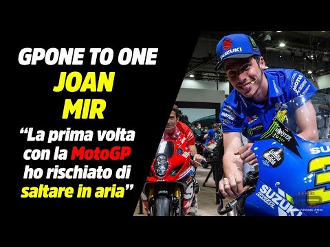GPOneMir: “La prima volta con la MotoGP ho rischiato di saltare in aria"
