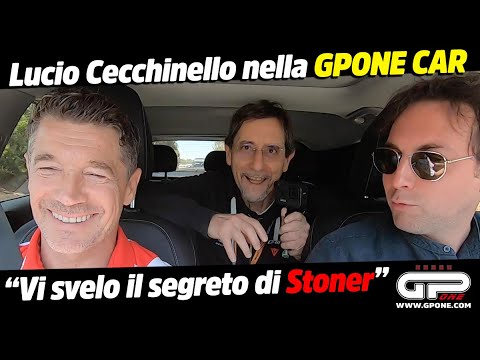 Lucio Cecchinello nella GPone Car: "Vi svelo il segreto di Stoner"