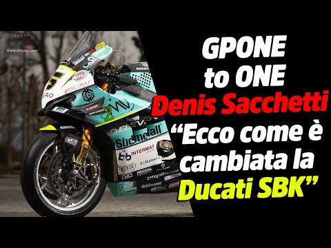 Denis Sacchetti, Team Manager Go Eleven: "ecco com’è cambiata la Ducati V4 dal 2021 al 2022"