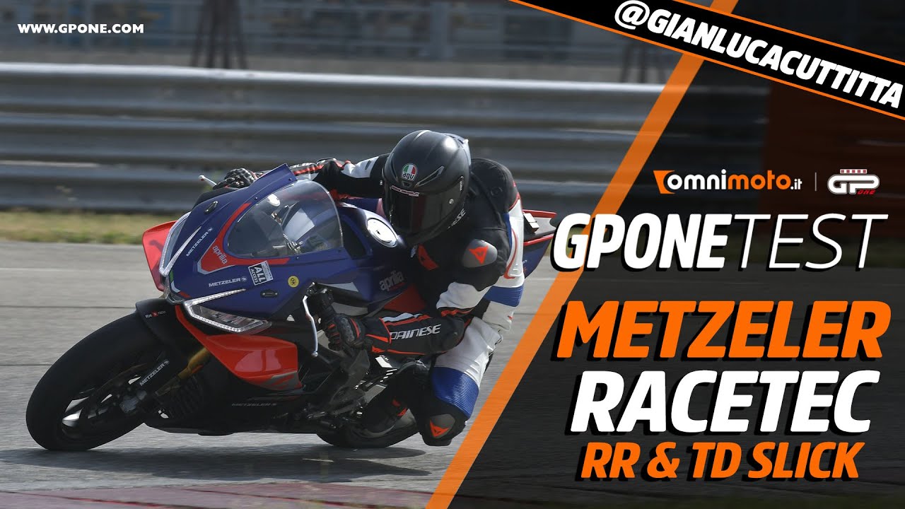 I segreti del trackday perfetto con Manuel Poggiali e Metzler Racetec