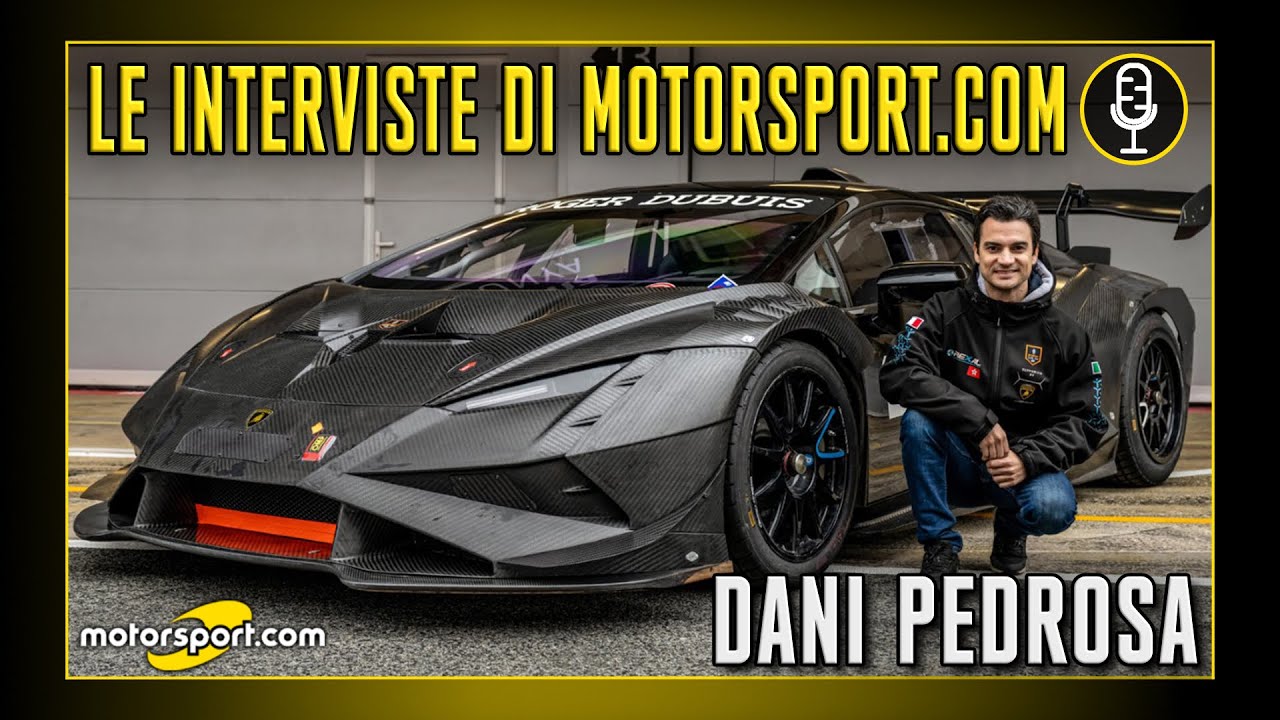 Pedrosa: "Non è stata una mia idea correre con la Lamborghini!"