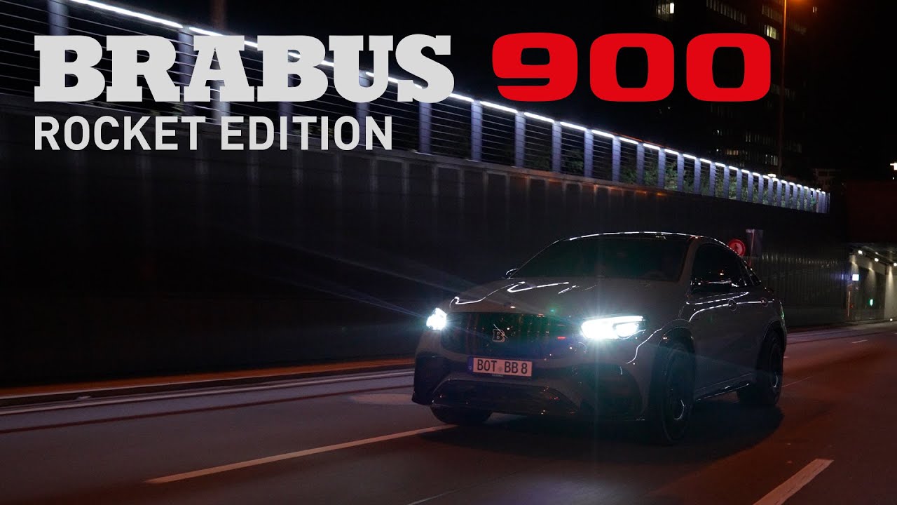 THE WORLD'S FASTEST SUV - BRABUS 900 Rocket Edition