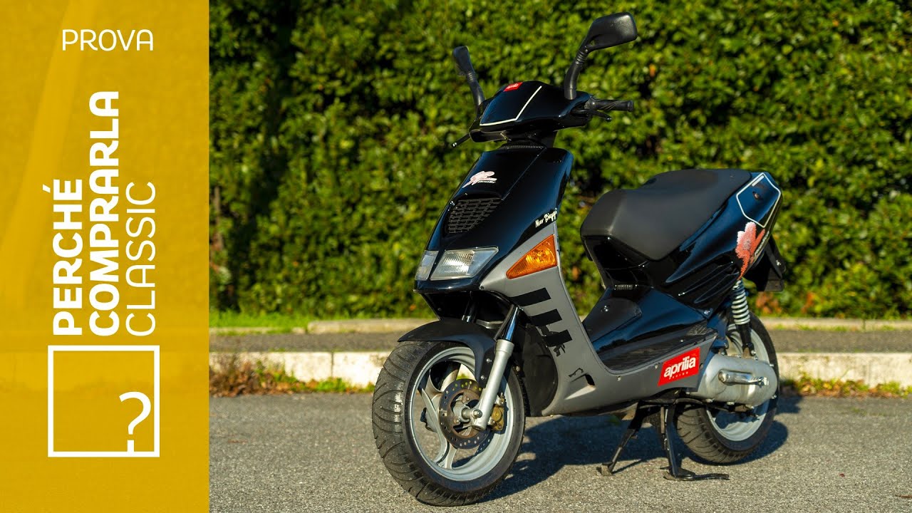 Aprilia SR50 LC (1994) | Perché Comprarla Classic