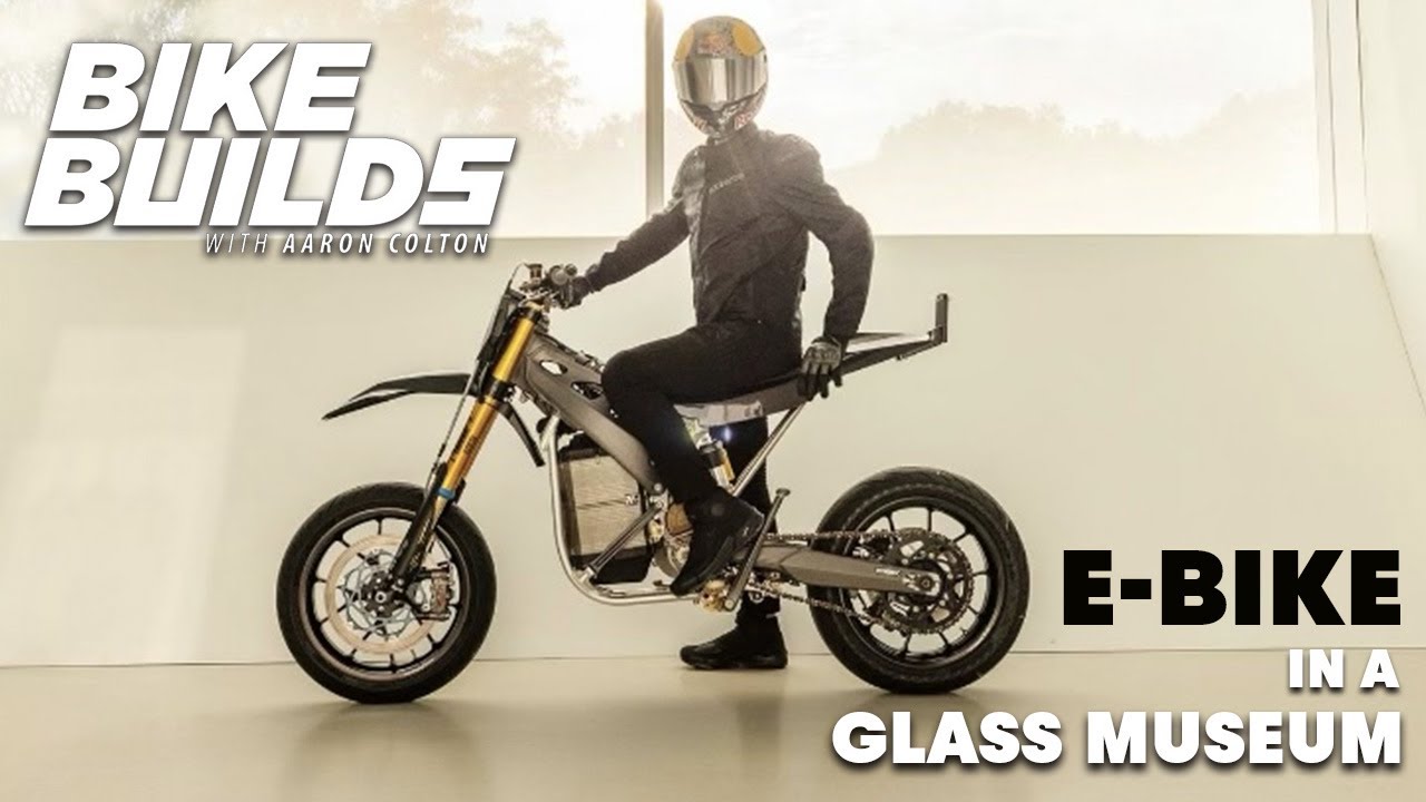 Transforming Electric Alta Redshift into Custom Stunt Supermoto Hybrid