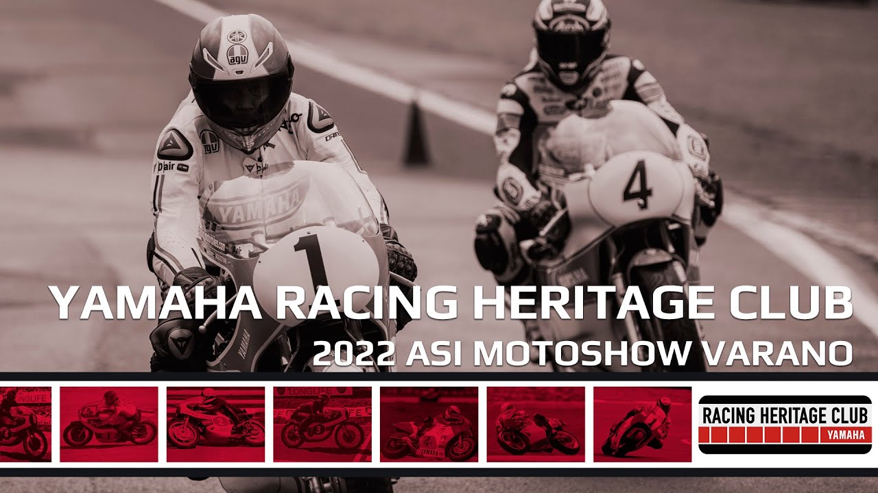 Reliving Yamaha's Racing Heritage at the 2022 ASI Motoshow Varano