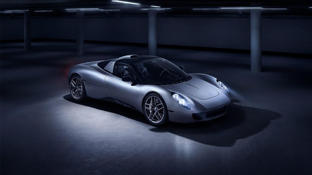 Global Premiere of our all-new GMA T.33 Supercar - Hosted by Dario Franchitti & Gordon Murray
