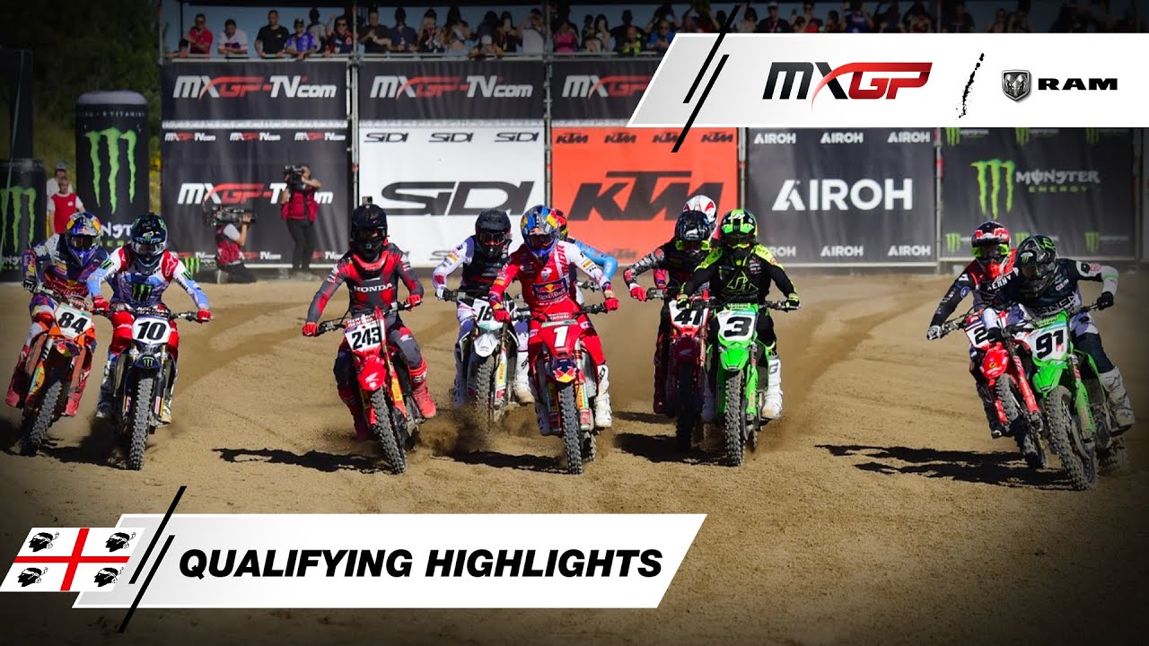 RAM Qualifying Highlights | MXGP of Sardegna 2024 #MXGP #Motocross