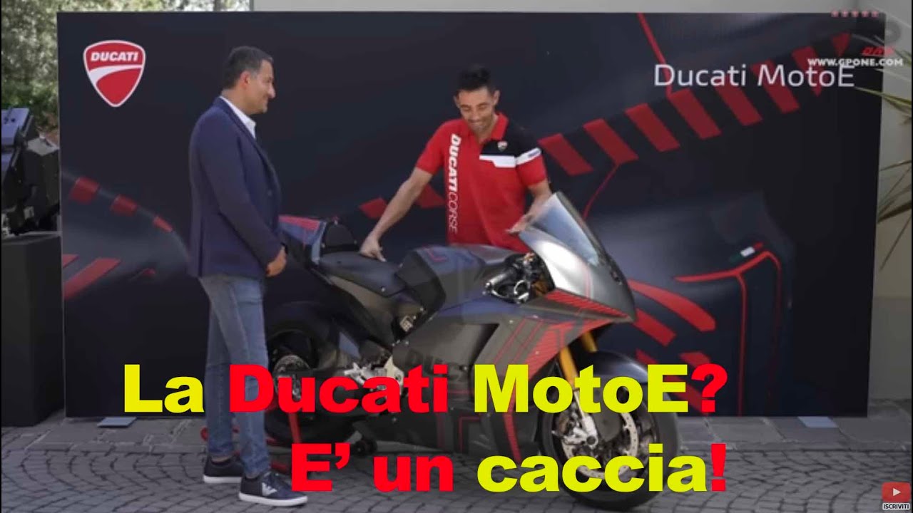 Pirro: “La Ducati MotoE? Ero prevenuto, invece è un caccia”