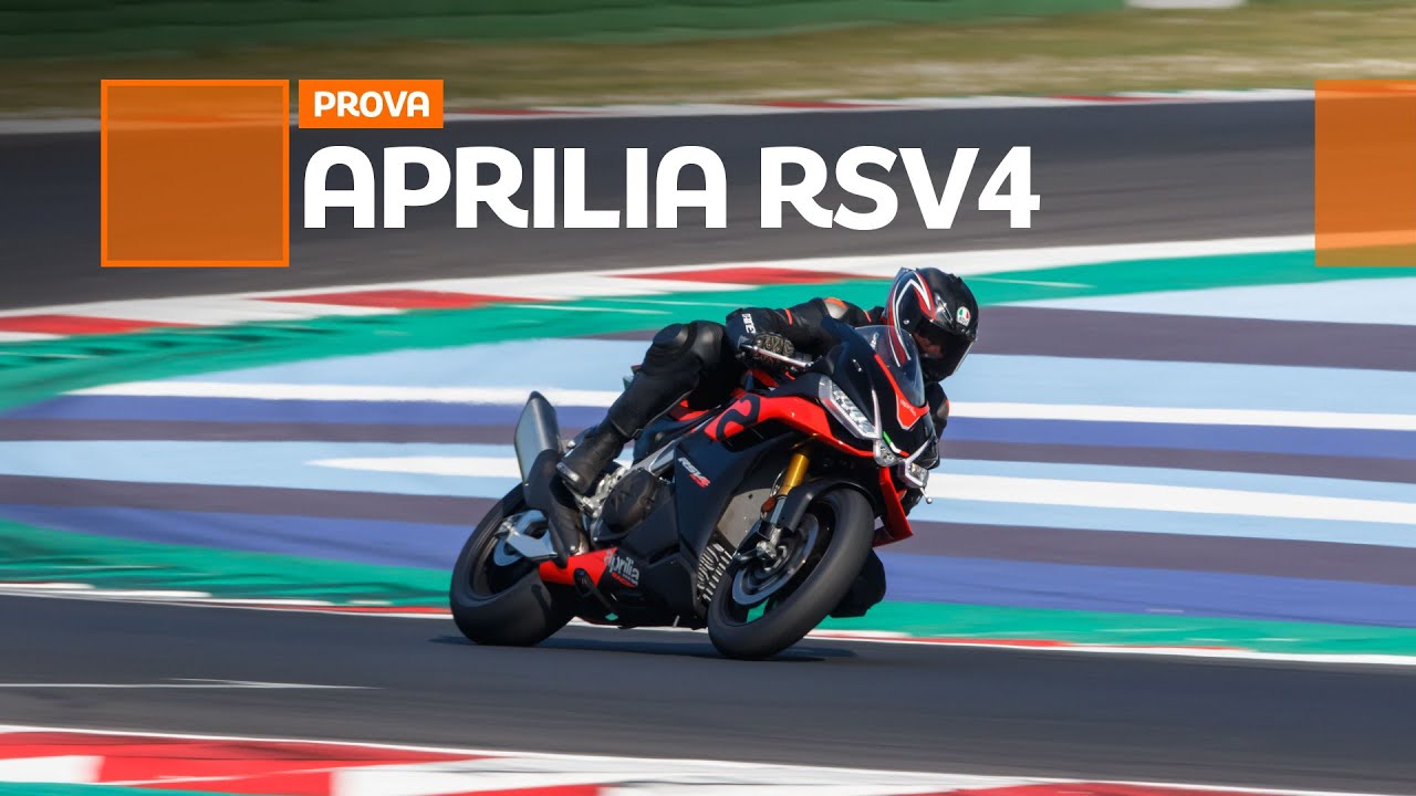 Aprilia RSV4 Factory 2021 | La supersportiva NO LIMITS per TUTTI (o quasi)