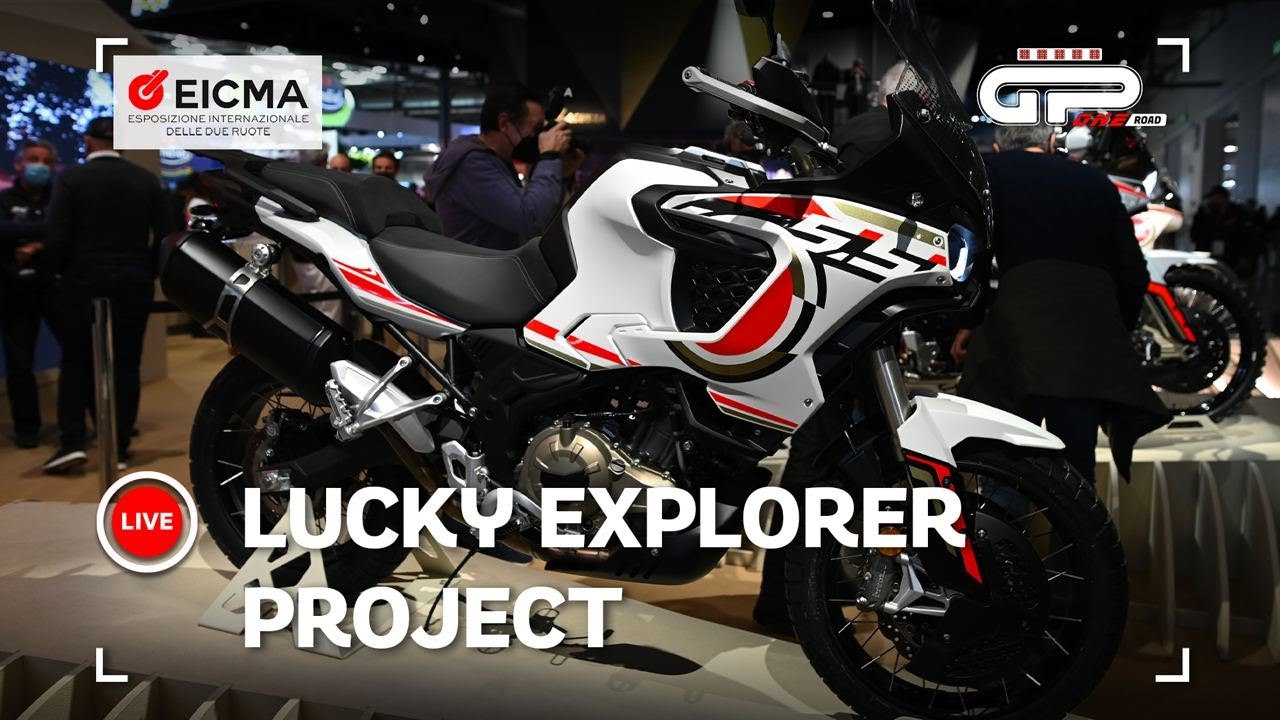 Eicma 2021 | MV Lucky Explorer Project: le eredi della CAGIVA ELEFANT!