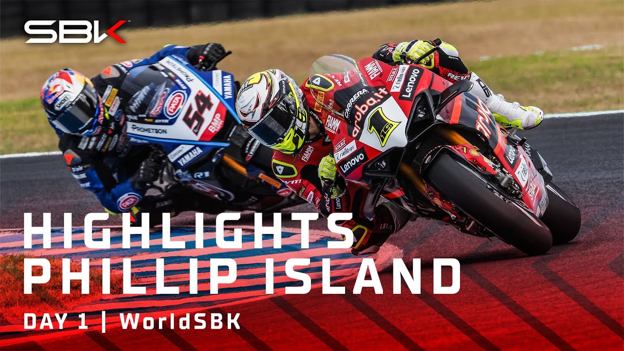 Highlights: Hectic Day 1 at Phillip Island test