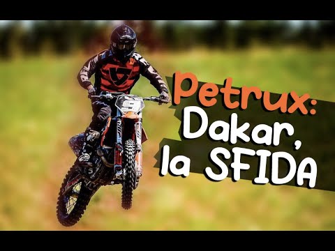 In volo col Petrux: Danilo sfida ai grandi della Dakar