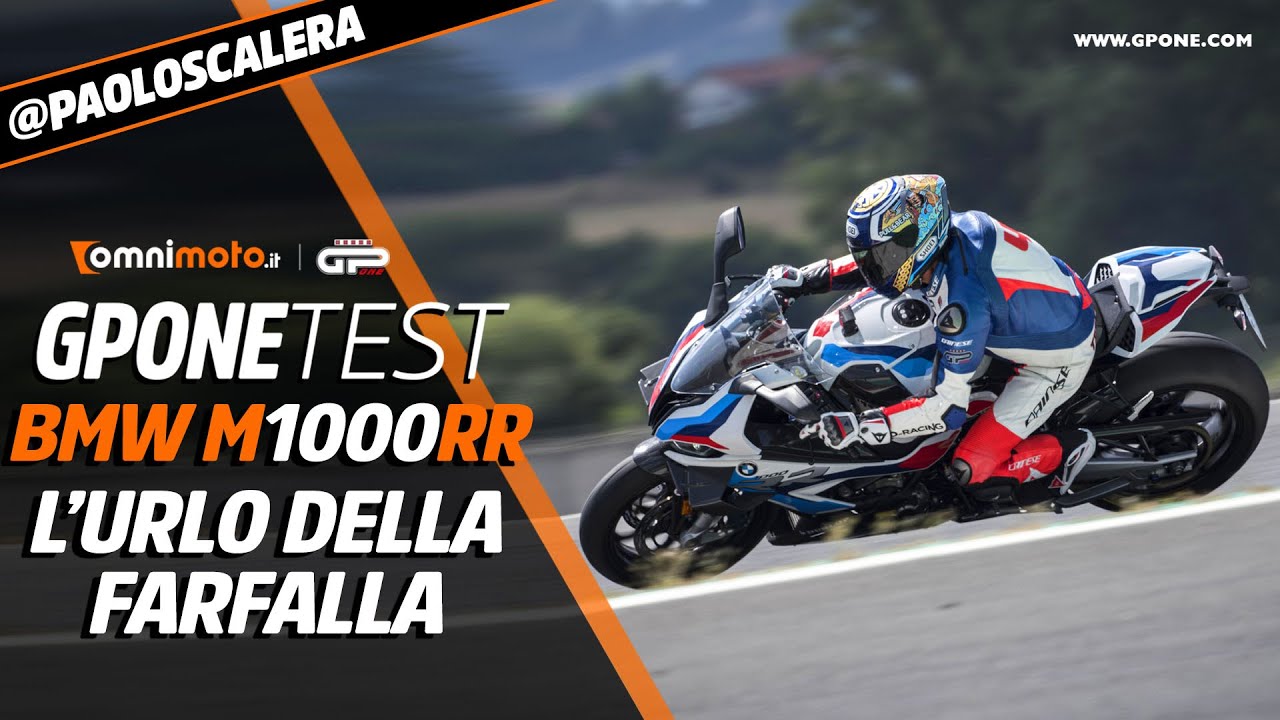 Prova BMW M 1000 RR: l'urlo della farfalla