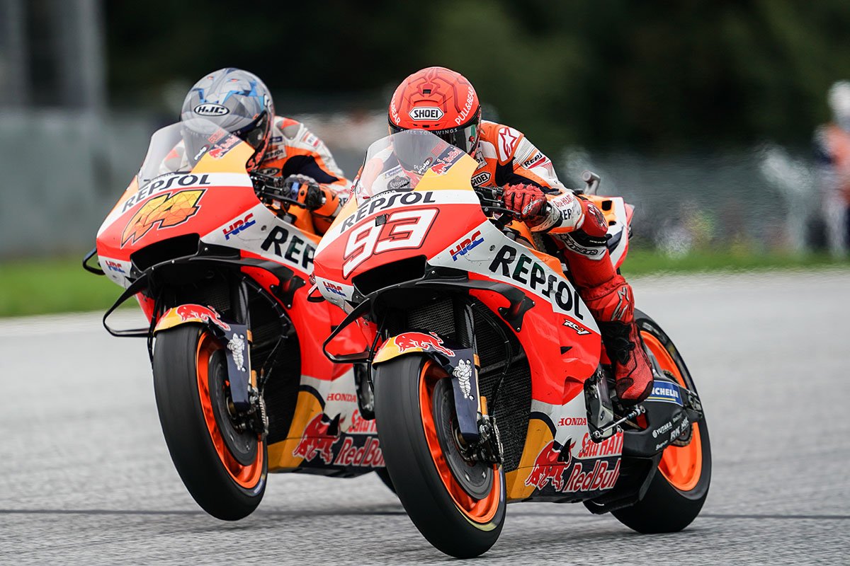 MotoGP, P. Espargarò : « Cela ne devrait pas arriver lorsque vous portez les couleurs du HRC »