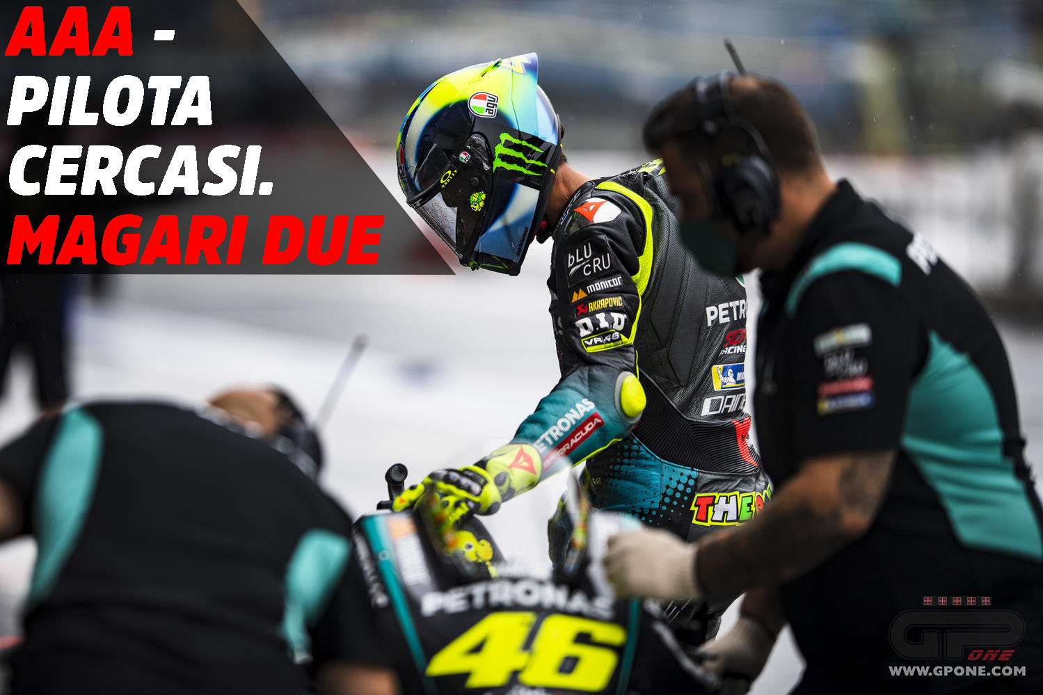MotoGP, AAA – Pilote recherché, peut-être deux.  Petronas pense à Gerloff et Lecuona