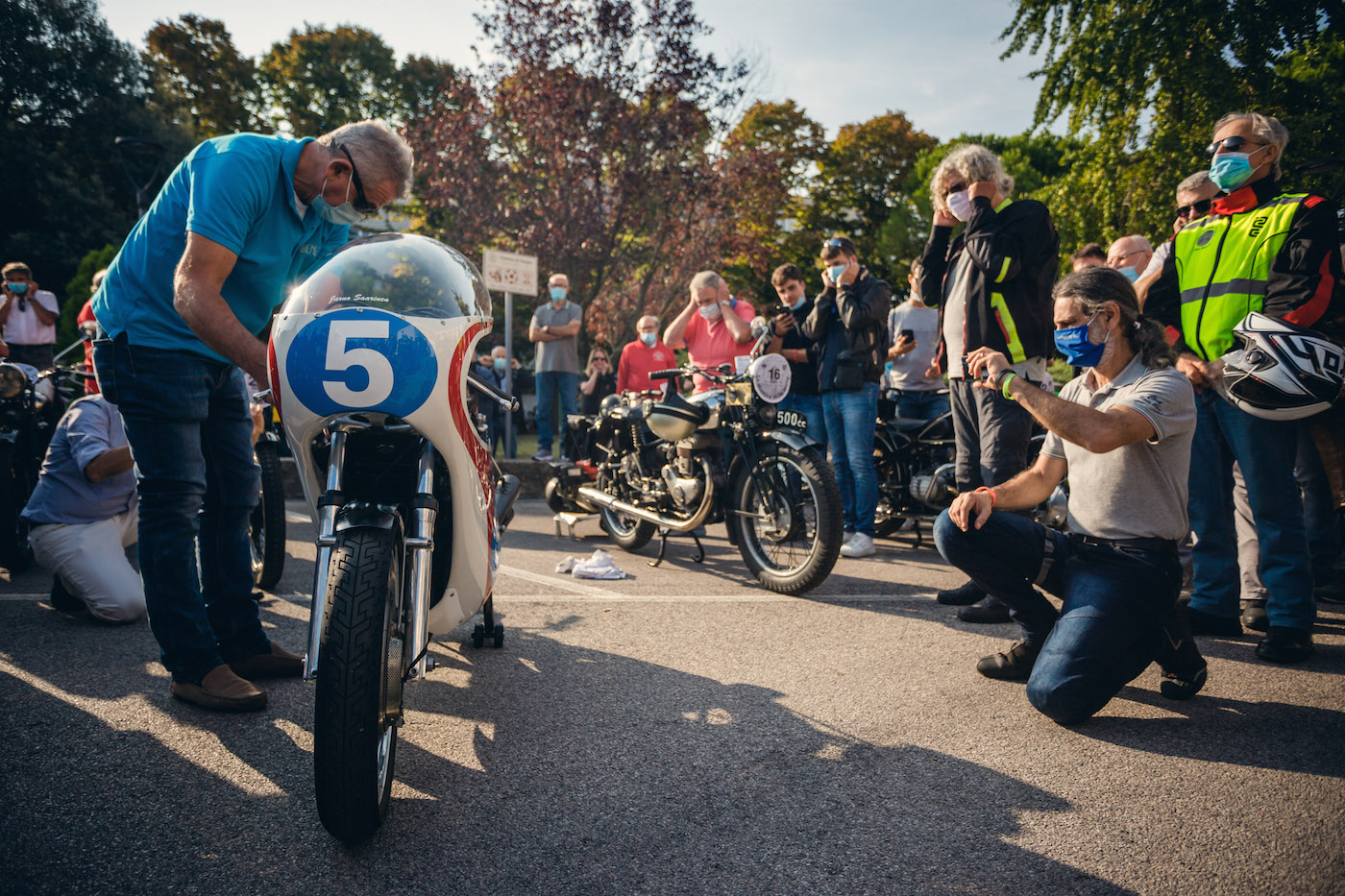 Benelli Week 2021 : tout est prêt pour le 110 du Leoncino
