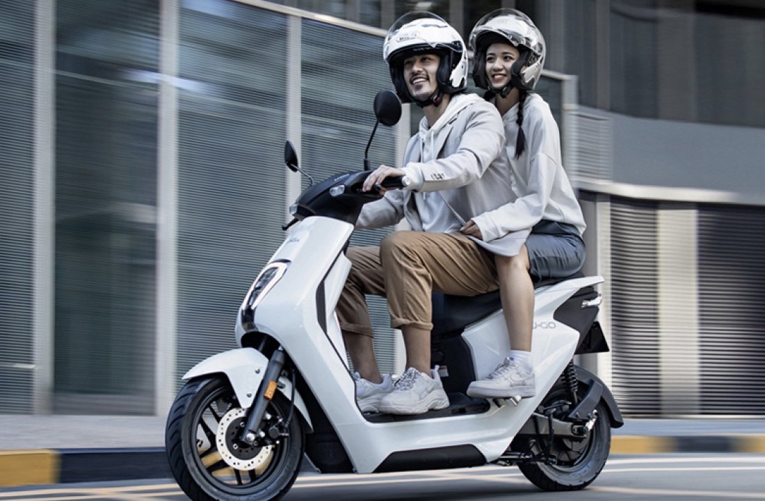 Honda U-GO : le scooter électrique à moins de 1 000 euros