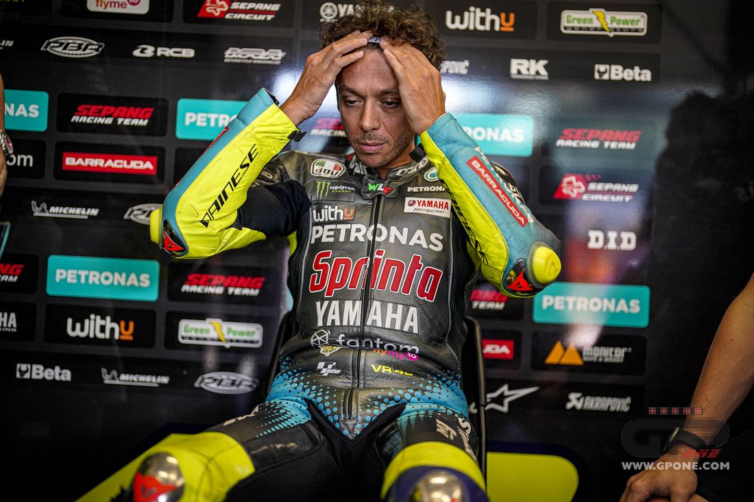 MotoGP, Valentino Rossi : “Au GP d’Autriche, je veux une place dans le top 10”